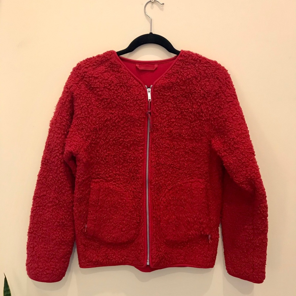 Lululemon Oh So Sherpa full zip